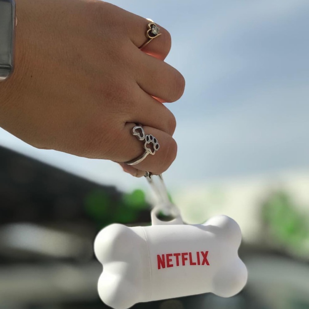 NETFLIX DOGS ACCESSORIES SET- NEW - Picture 5 of 7